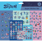 Produktbild Stitch und Angel Super Sticker Set - Lilo & Stitch