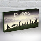 Produktbild Der Herr der Ringe - Die Gefährten Wandbild mit Licht