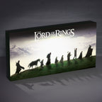 Produktbild Der Herr der Ringe - Die Gefährten Wandbild mit Licht