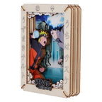 Produktbild Naruto - The Final Valley Wooden Theatre 3D Bilderrahmen