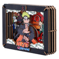 Produktbild Naruto - Hokage Wooden Theatre 3D Bilderrahmen