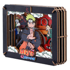 Produktbild Naruto - Hokage Wooden Theatre 3D Bilderrahmen