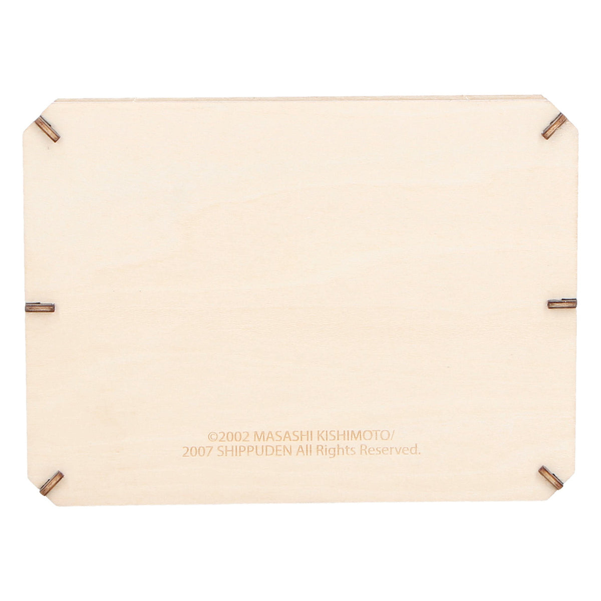 Produktbild Naruto - Hokage Wooden Theatre 3D Bilderrahmen