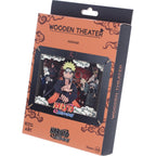 Produktbild Naruto - Hokage Wooden Theatre 3D Bilderrahmen