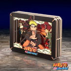 Produktbild Naruto - Hokage Wooden Theatre 3D Bilderrahmen