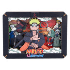Produktbild Naruto - Hokage Wooden Theatre 3D Bilderrahmen