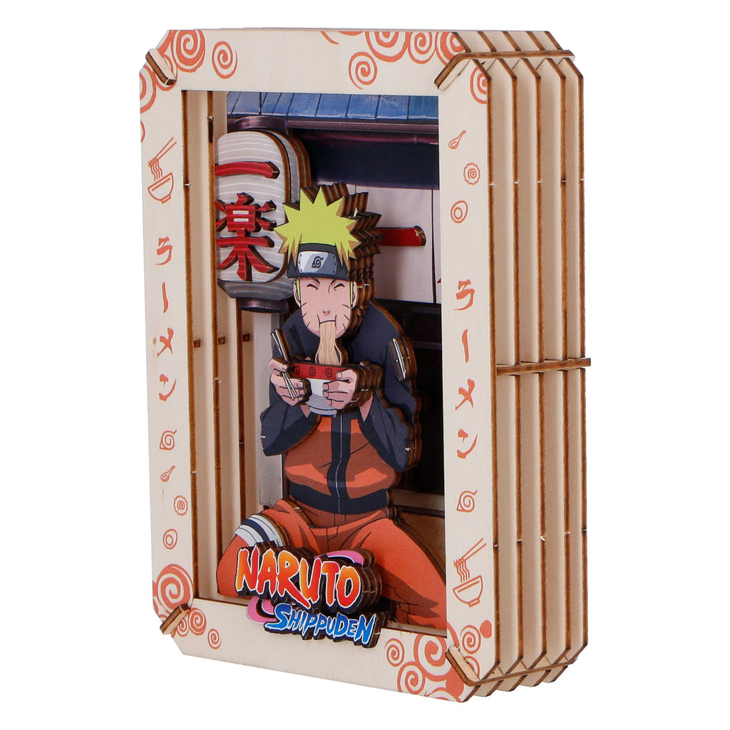 Product image Naruto - Ramen Wooden Theatre 3D Photo Frame Model Kit Wood