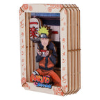 Product image Naruto - Ramen Wooden Theatre 3D Photo Frame Model Kit Wood