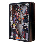 Produktbild Naruto - Combat Wooden Theatre 3D Bilderrahmen