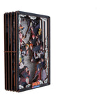 Produktbild Naruto - Combat Wooden Theatre 3D Bilderrahmen