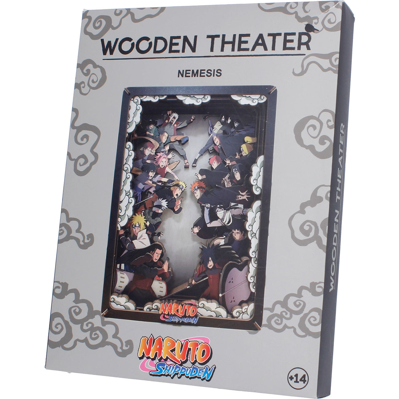 Produktbild Naruto - Combat Wooden Theatre 3D Bilderrahmen