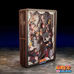 Produktbild Naruto - Combat Wooden Theatre 3D Bilderrahmen