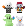 Produktbild Nightmare Before Christmas Fisher-Price Little People Collector Minifiguren 4er-Pack 7 cm
