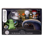 Produktbild Nightmare Before Christmas Fisher-Price Little People Collector Minifiguren 4er-Pack 7 cm