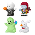 Produktbild Nightmare Before Christmas Fisher-Price Little People Collector Minifiguren 4er-Pack 7 cm