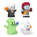 Produktbild Nightmare Before Christmas Fisher-Price Little People Collector Minifiguren 4er-Pack 7 cm