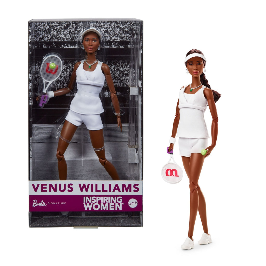 Produktbild Barbie Signature Inspiring Women Puppe Venus Williams