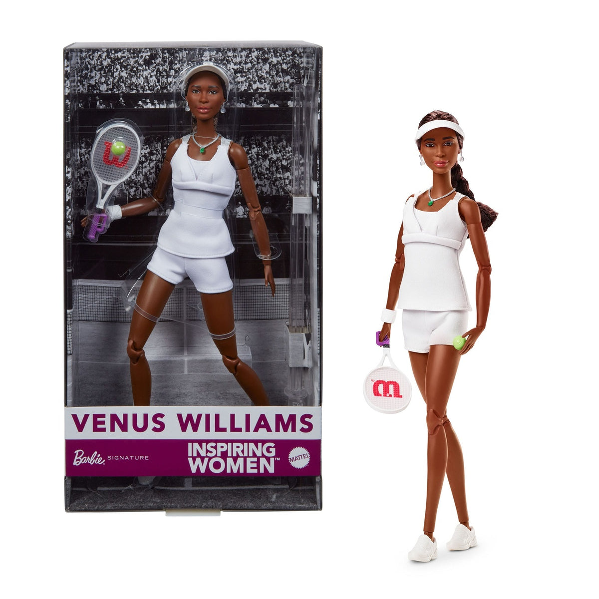 Produktbild Barbie Signature Inspiring Women Puppe Venus Williams