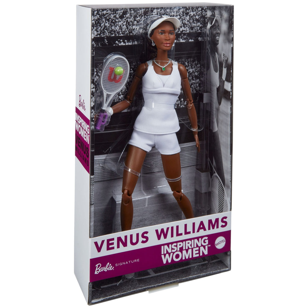 Produktbild Barbie Signature Inspiring Women Puppe Venus Williams