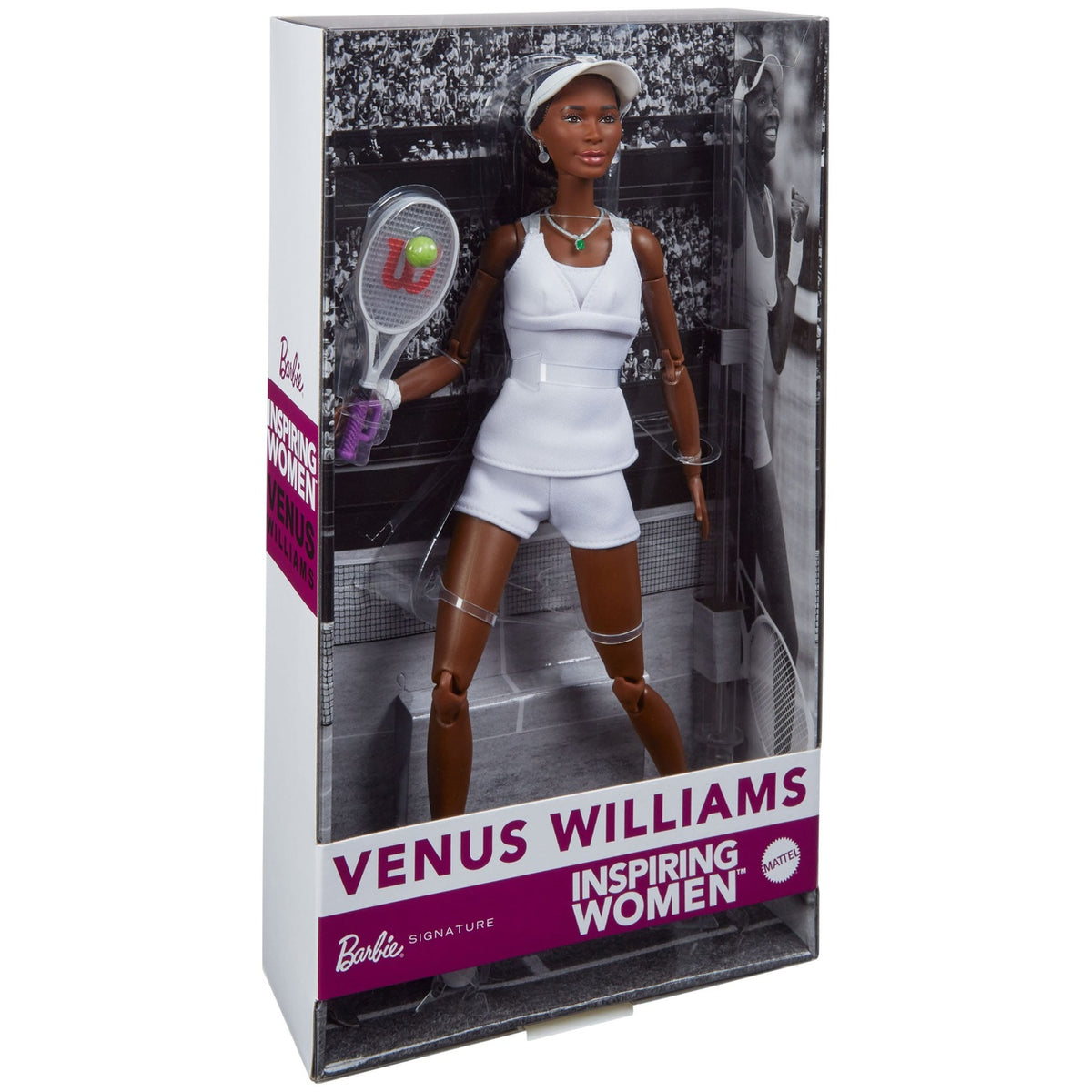 Produktbild Barbie Signature Inspiring Women Puppe Venus Williams