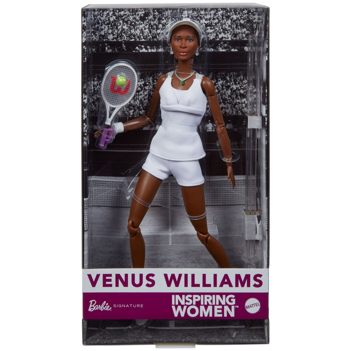 Produktbild Barbie Signature Inspiring Women Puppe Venus Williams