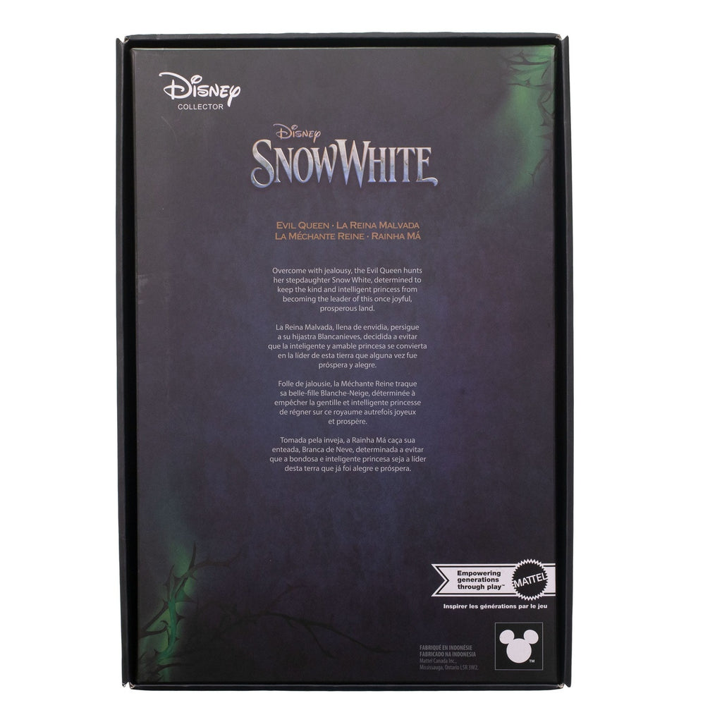 Produktbild Schneewittchen 2025 Disney Collector Puppe Die böse Königin