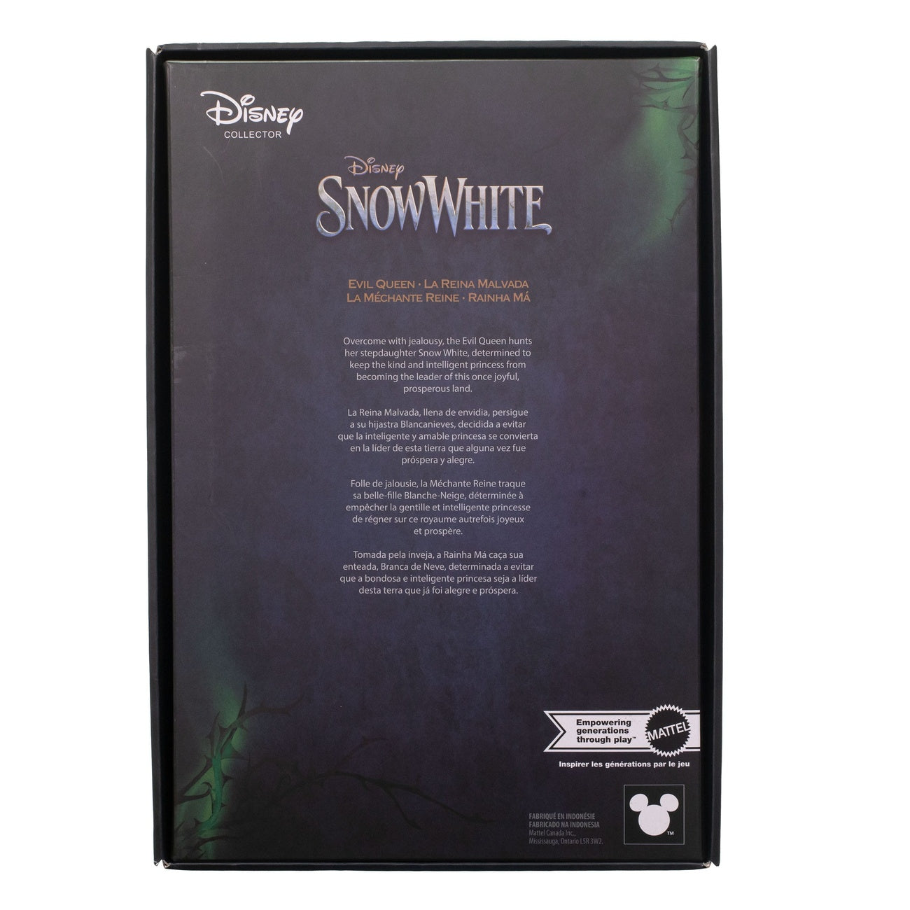 Produktbild Schneewittchen 2025 Disney Collector Puppe Die böse Königin