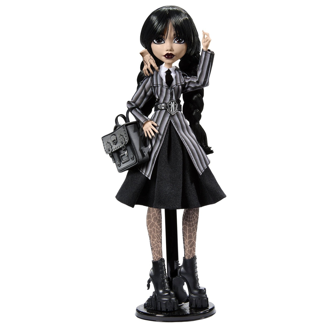 Produktbild Monster High x Wednesday Puppe Wednesday Addams