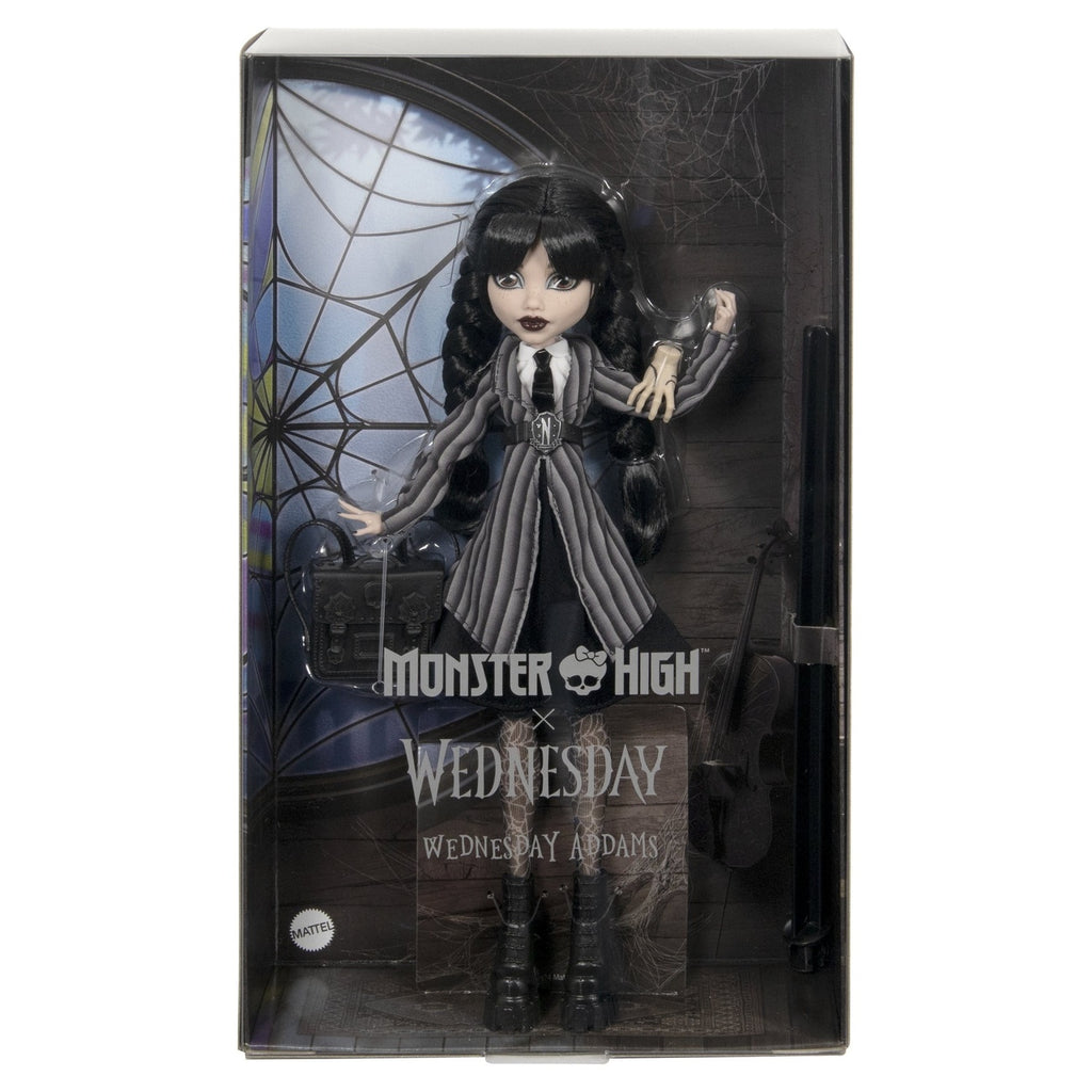 Produktbild Monster High x Wednesday Puppe Wednesday Addams