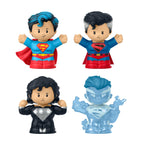Produktbild DC Comics Little People Collector Minifiguren 4er-Pack Superman: Through the Ages 7 cm