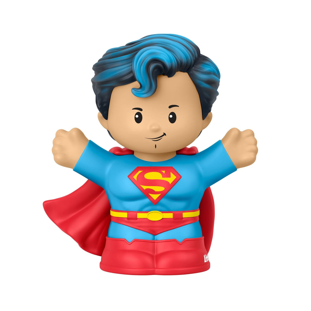 Produktbild DC Comics Little People Collector Minifiguren 4er-Pack Superman: Through the Ages 7 cm
