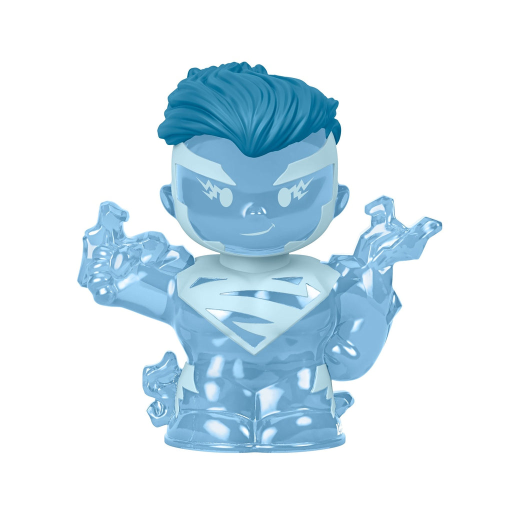 Produktbild DC Comics Little People Collector Minifiguren 4er-Pack Superman: Through the Ages 7 cm