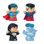 Produktbild DC Comics Little People Collector Minifiguren 4er-Pack Superman: Through the Ages 7 cm