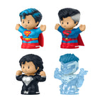 Produktbild DC Comics Little People Collector Minifiguren 4er-Pack Superman: Through the Ages 7 cm