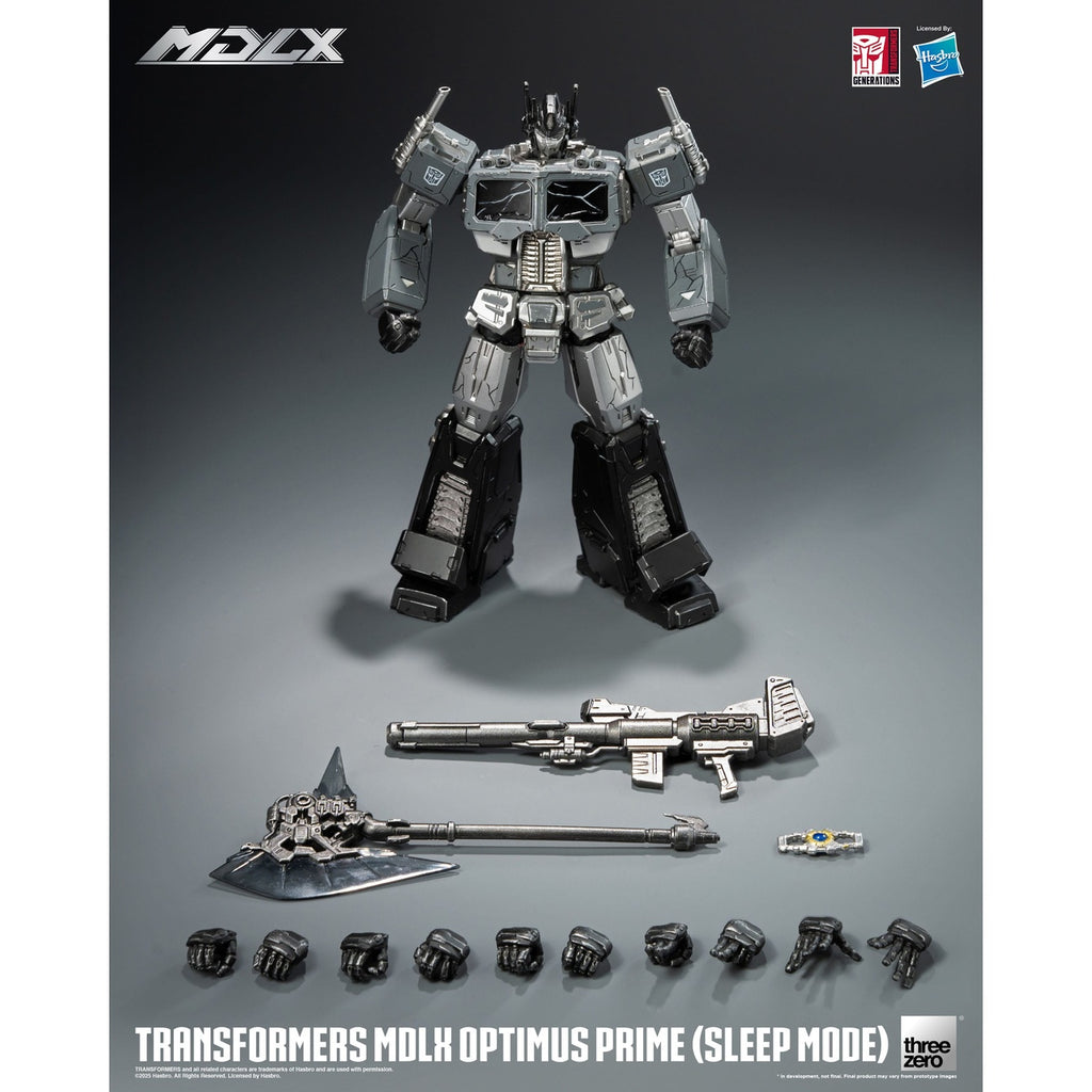 Produktbild Transformers MDLX Actionfigur Optimus Prime (Sleep Mode) 18 cm *heo exclusive*