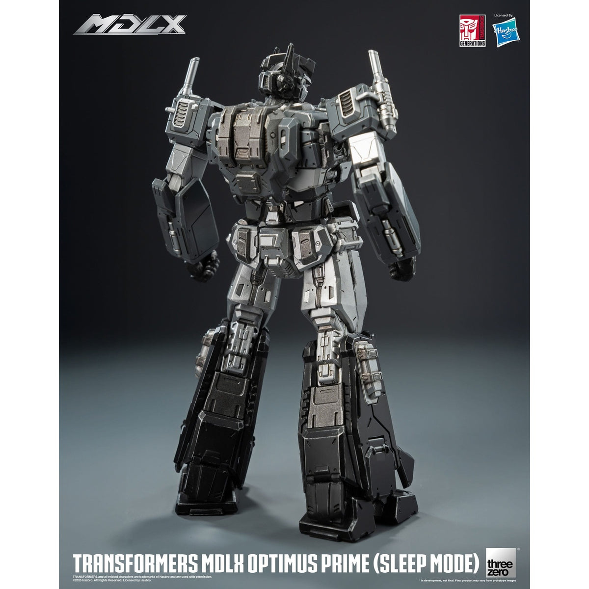 Produktbild Transformers MDLX Actionfigur Optimus Prime (Sleep Mode) 18 cm *heo exclusive*