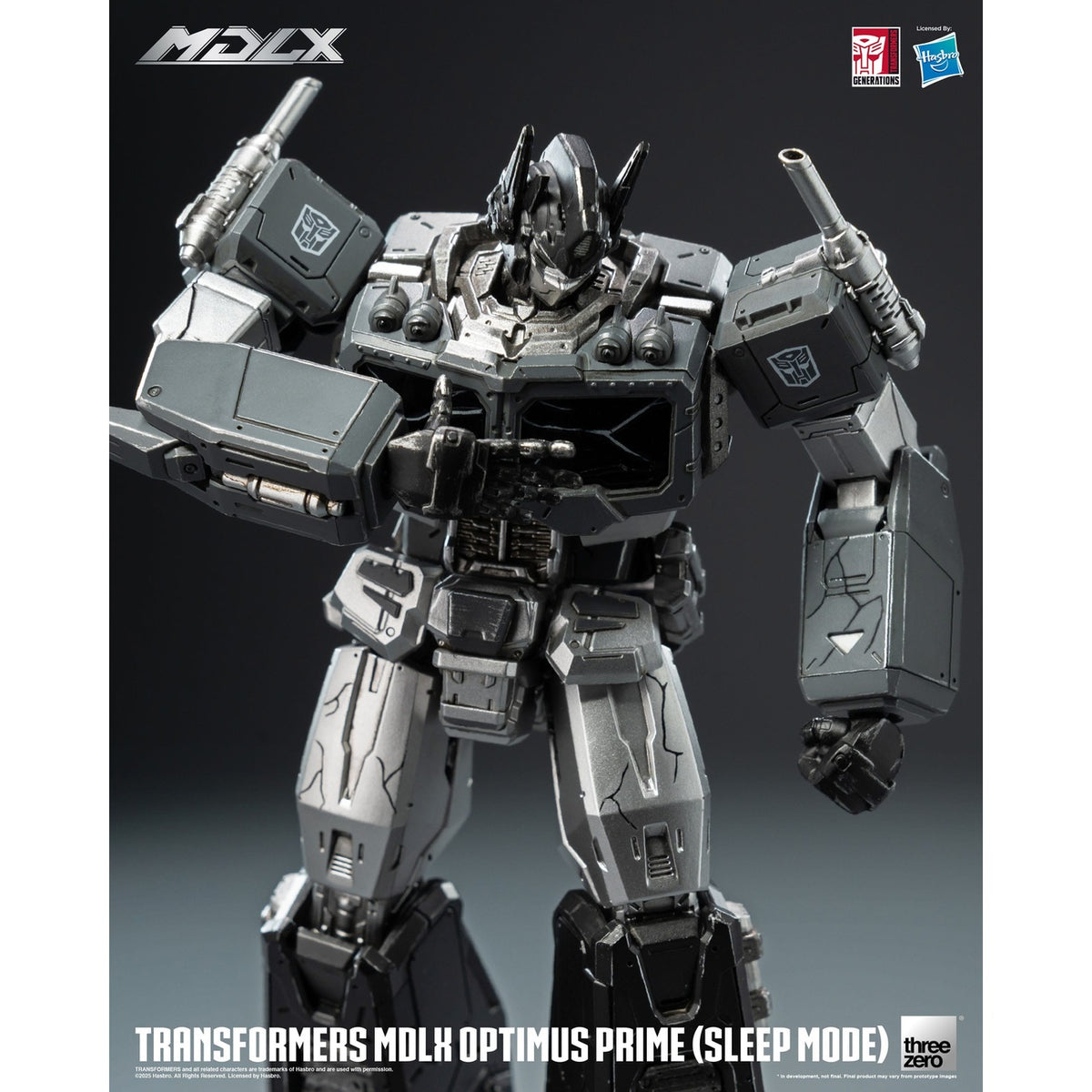 Produktbild Transformers MDLX Actionfigur Optimus Prime (Sleep Mode) 18 cm *heo exclusive*