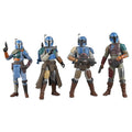 Produktbild Star Wars The Mandalorian Vintage Collection Actionfiguren 4er-Pack Mandalorian Shriek-Hawk 10 cm