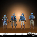 Produktbild Star Wars The Mandalorian Vintage Collection Actionfiguren 4er-Pack Mandalorian Shriek-Hawk 10 cm