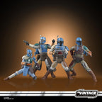 Produktbild Star Wars The Mandalorian Vintage Collection Actionfiguren 4er-Pack Mandalorian Shriek-Hawk 10 cm
