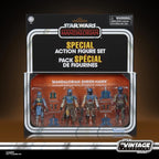Produktbild Star Wars The Mandalorian Vintage Collection Actionfiguren 4er-Pack Mandalorian Shriek-Hawk 10 cm