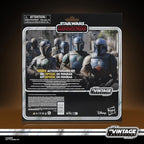 Produktbild Star Wars The Mandalorian Vintage Collection Actionfiguren 4er-Pack Mandalorian Shriek-Hawk 10 cm