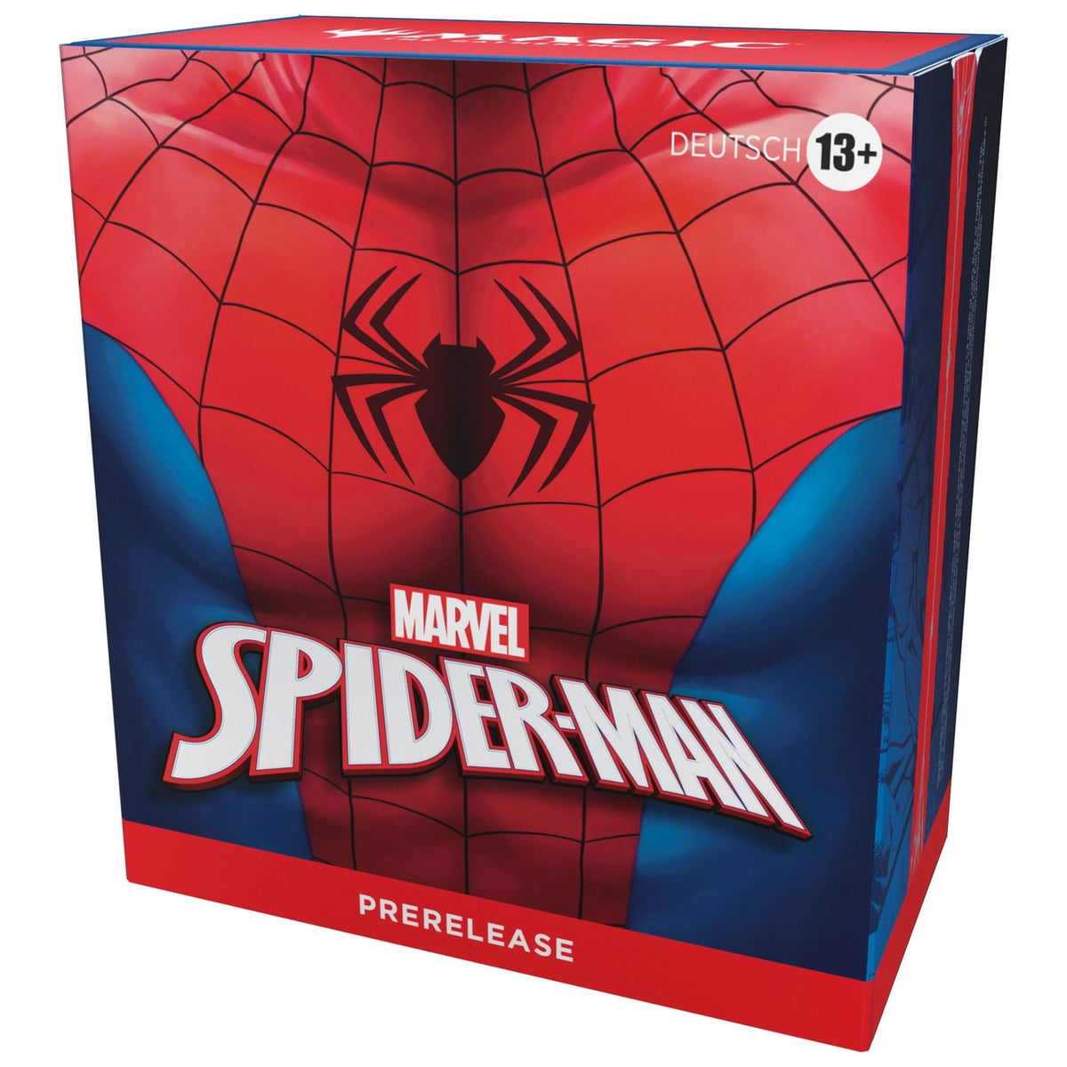 Produktbild Magic the Gathering Marvel's Spider-Man Prerelease Packs Umkarton (15) deutsch