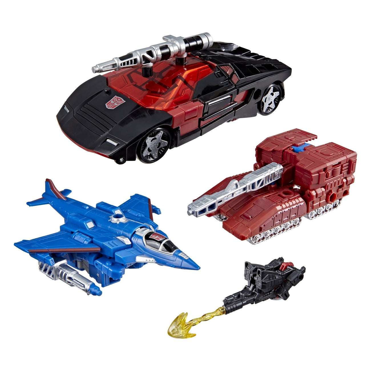 Produktbild Transformers Generations War for Cybertron: Siege Actionfiguren 3er-Pack Autobot Alphastrike Counterforce