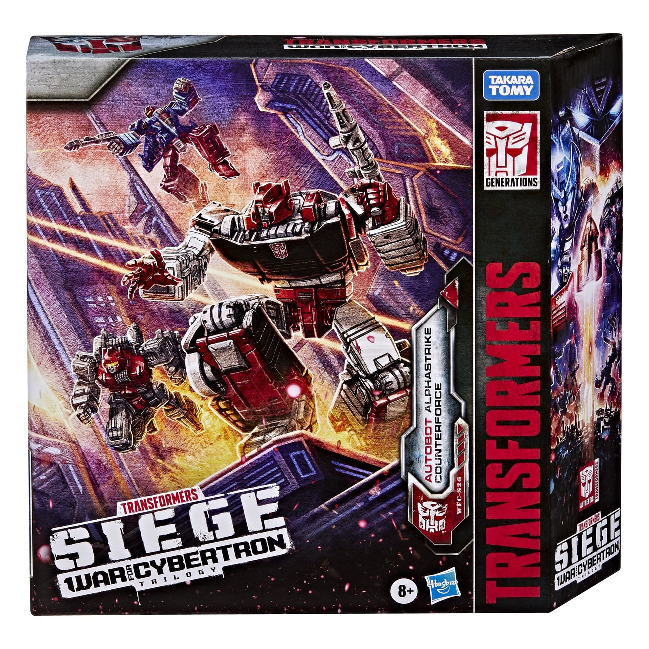 Produktbild Transformers Generations War for Cybertron: Siege Actionfiguren 3er-Pack Autobot Alphastrike Counterforce