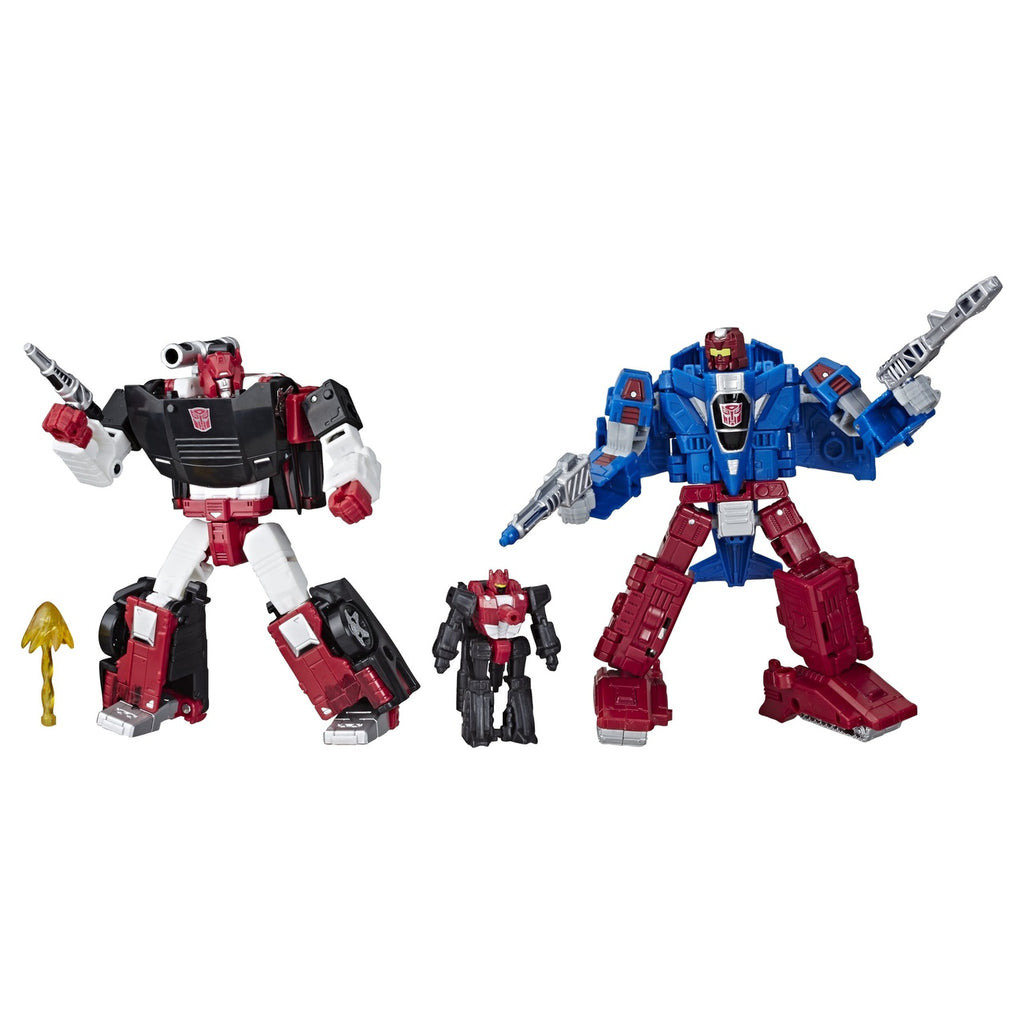 Produktbild Transformers Generations War for Cybertron: Siege Actionfiguren 3er-Pack Autobot Alphastrike Counterforce