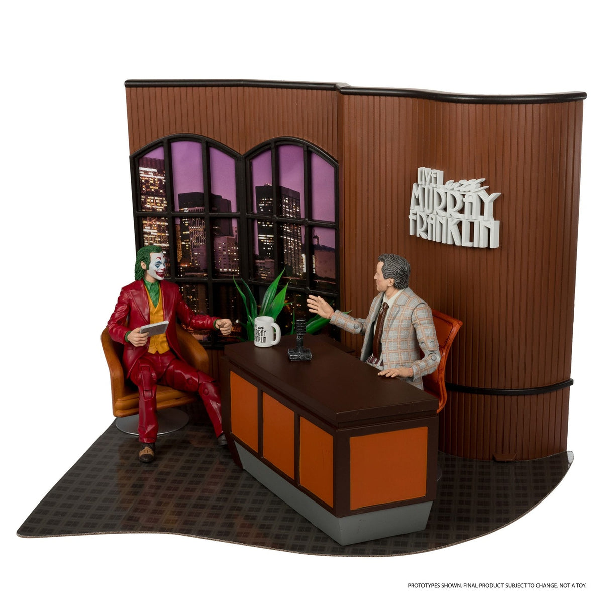 Produktbild Joker DC Multiverse (Joker Movie) Deluxe Colllector Actionfigur The Joker (Live with Murray Franklin) Limited Edition 18