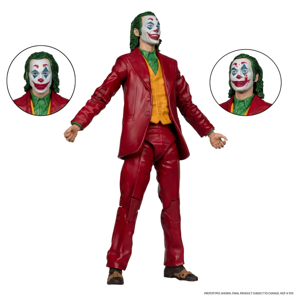 Produktbild Joker DC Multiverse (Joker Movie) Deluxe Colllector Actionfigur The Joker (Live with Murray Franklin) Limited Edition 18