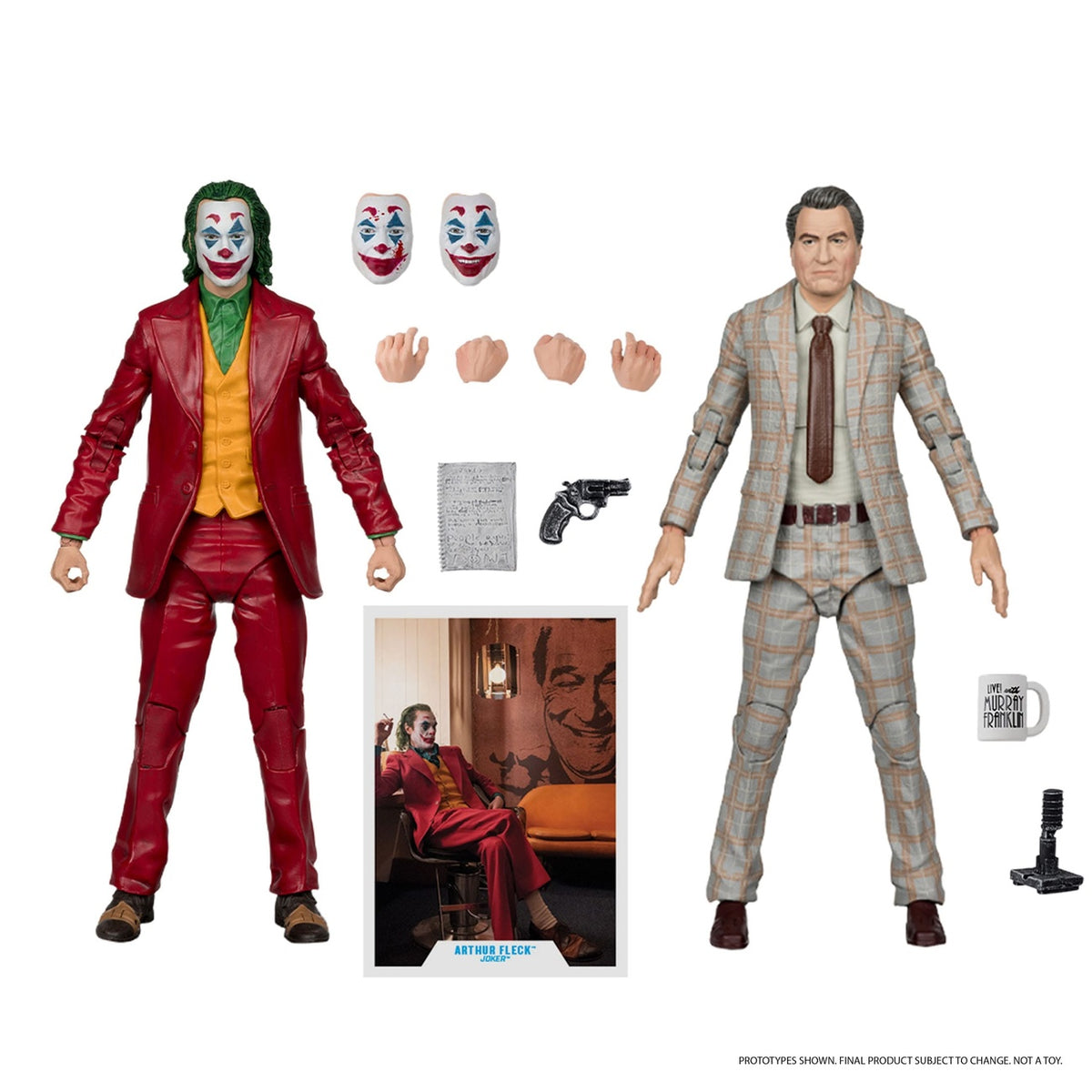 Produktbild Joker DC Multiverse (Joker Movie) Deluxe Colllector Actionfigur The Joker (Live with Murray Franklin) Limited Edition 18