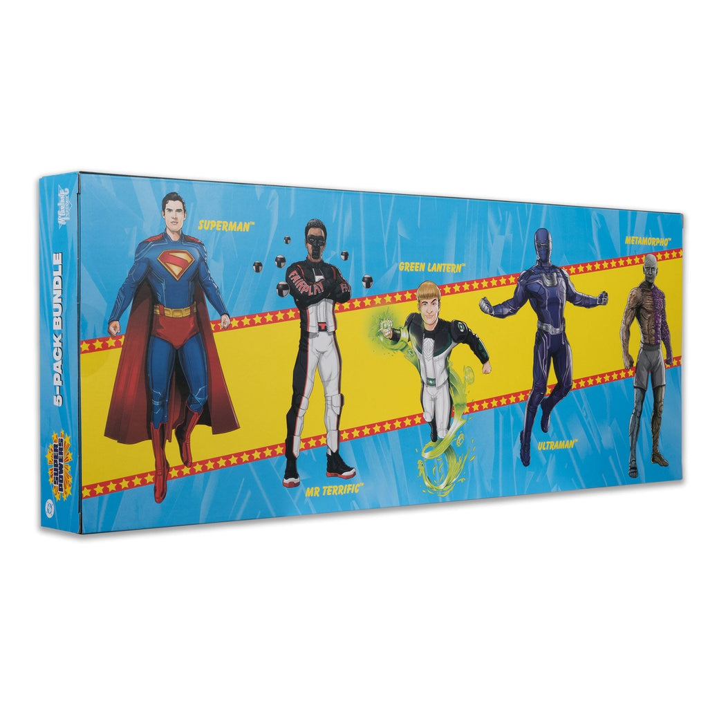 Produktbild Superman (2025) DC Direct Super Powers Actionfiguren 5er Pack Gold Label 11 cm